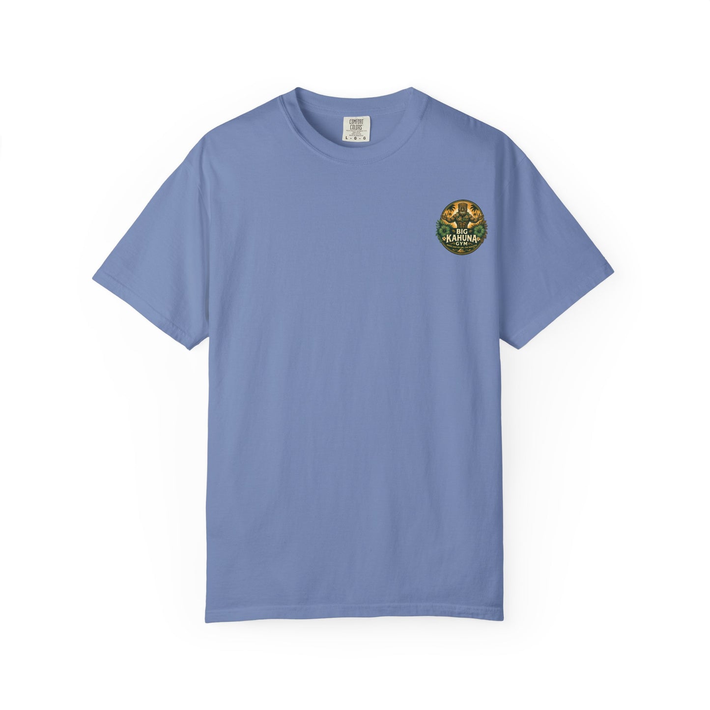 Big Kahuna Gym Beach Logo T-Shirt — Gym & Coffee Shop Casual