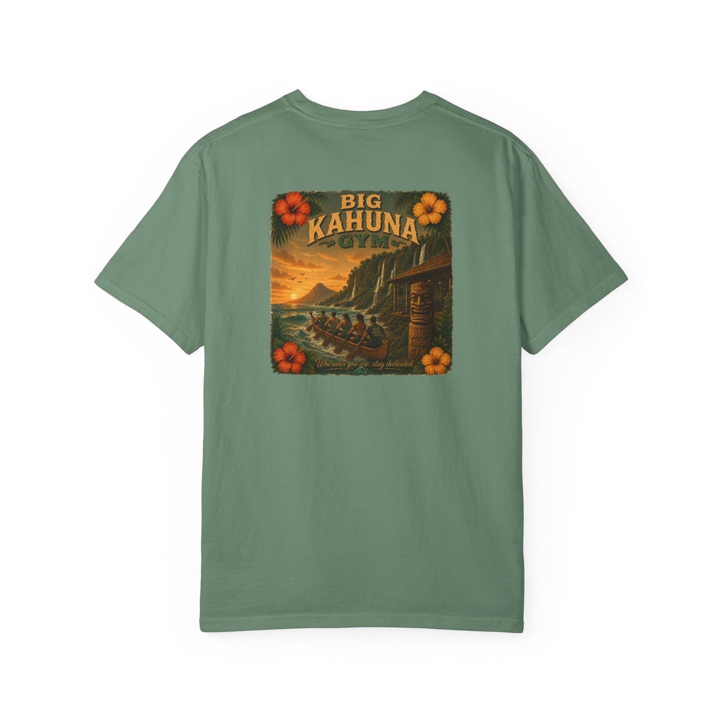 Dragon Boat Racing Tee — Island-Inspired Dragon Boat Love T-Shirt