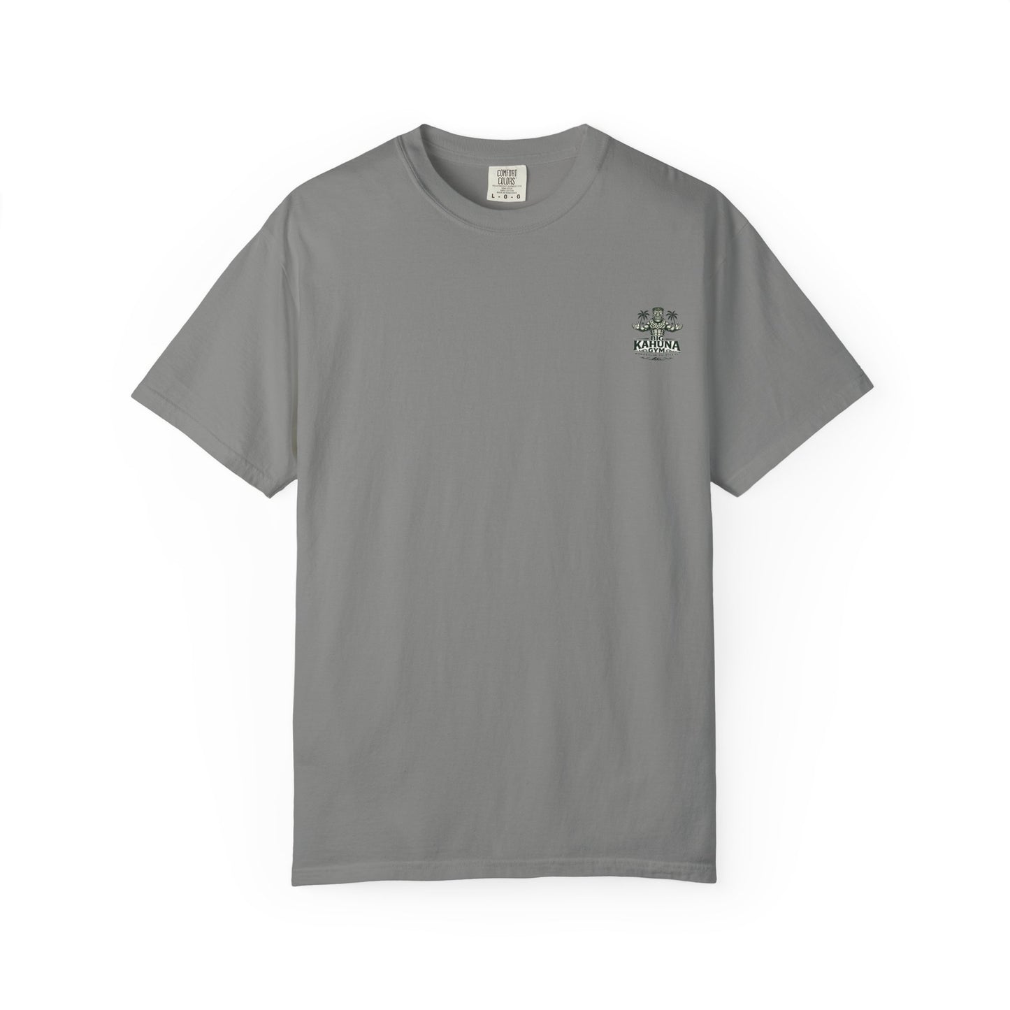 Big Kahuna Gym Running T-Shirt — Run the Islands