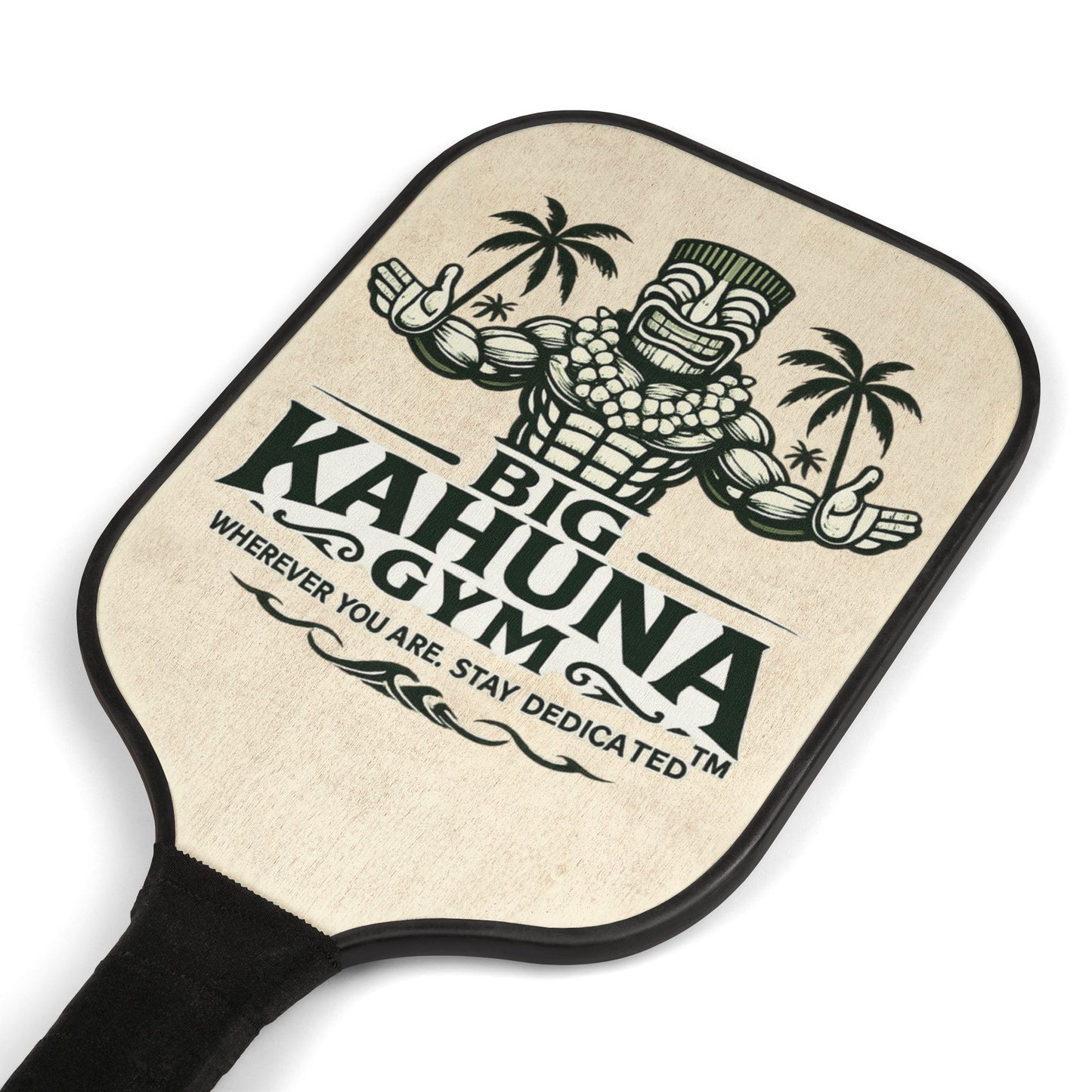 Big Kahuna Pickleball Set  Main Logo— Gym Logo Pickleball Kit