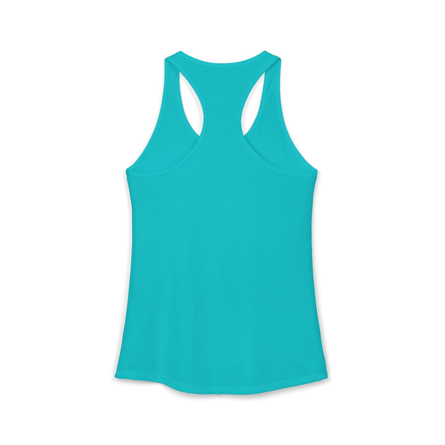 Island Strong Women's Racerback Tank — 'Get Away' Gym Design