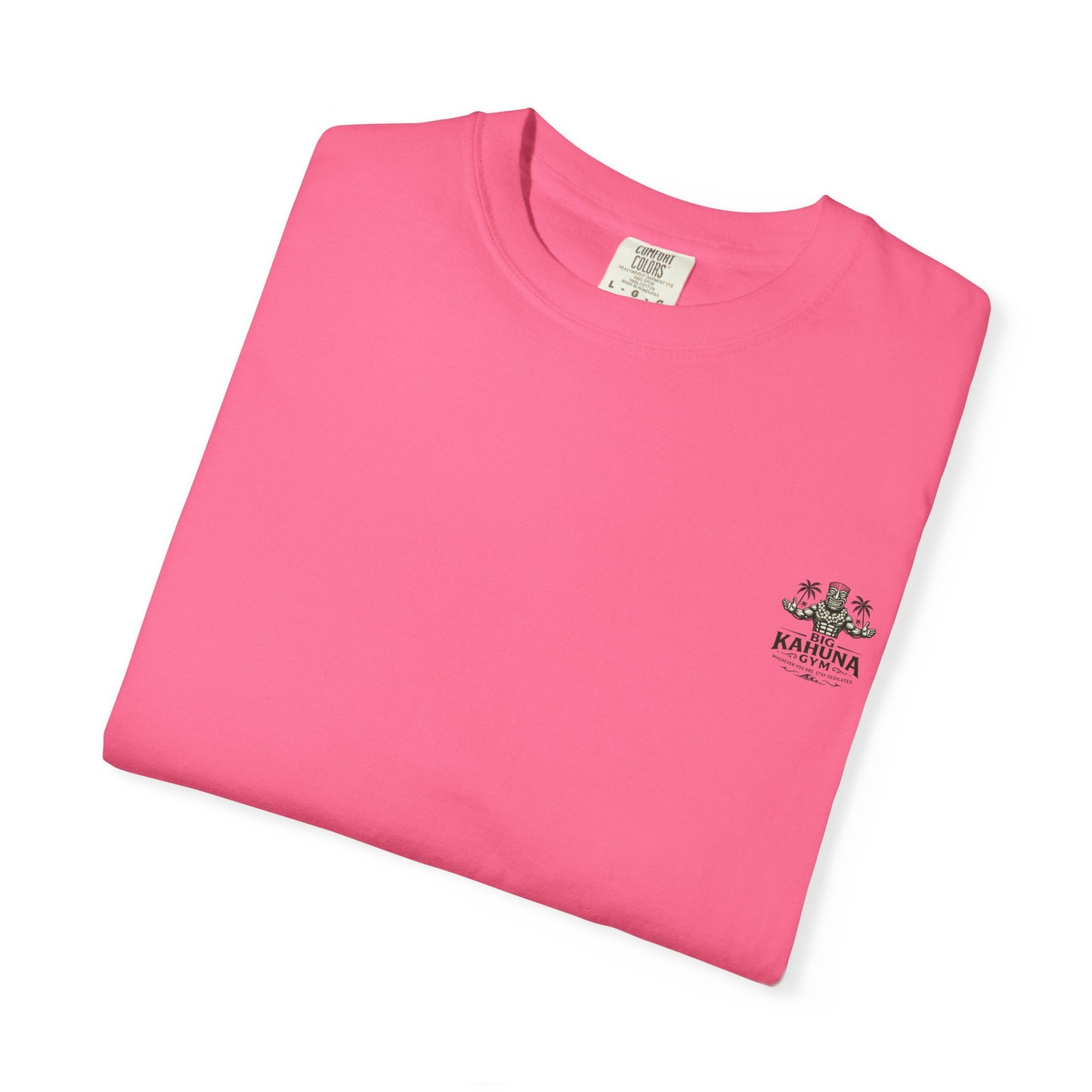 Island Time Yoga T-Shirt — "Big Kahuna" Gym Style, Relaxed Vibe