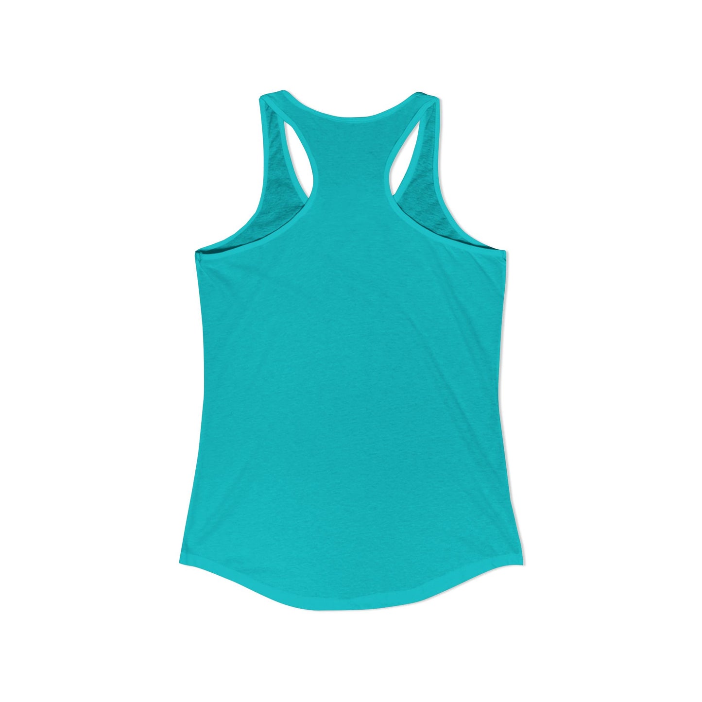Island Strong Racerback Tank — Show Your Softer Side Workout Tank