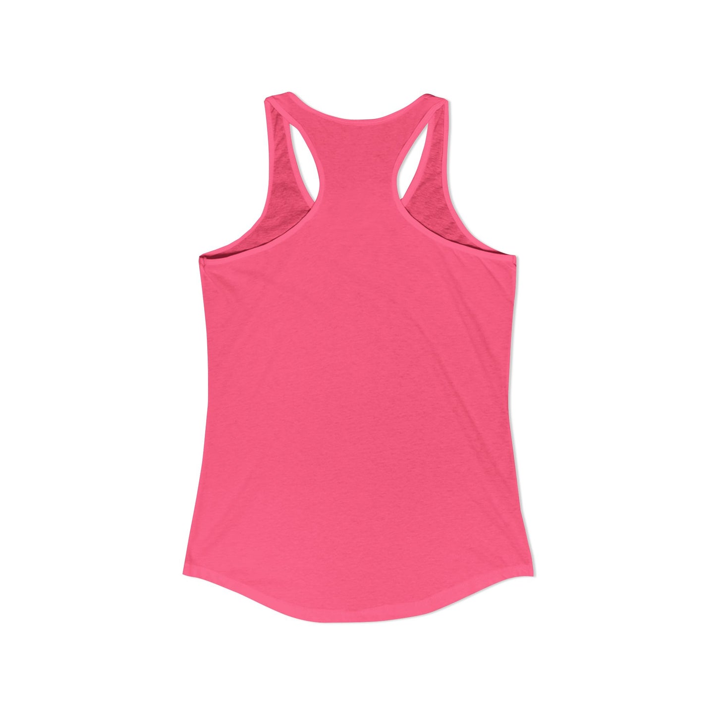 Island Strong Racerback Tank — Show Your Softer Side Workout Tank