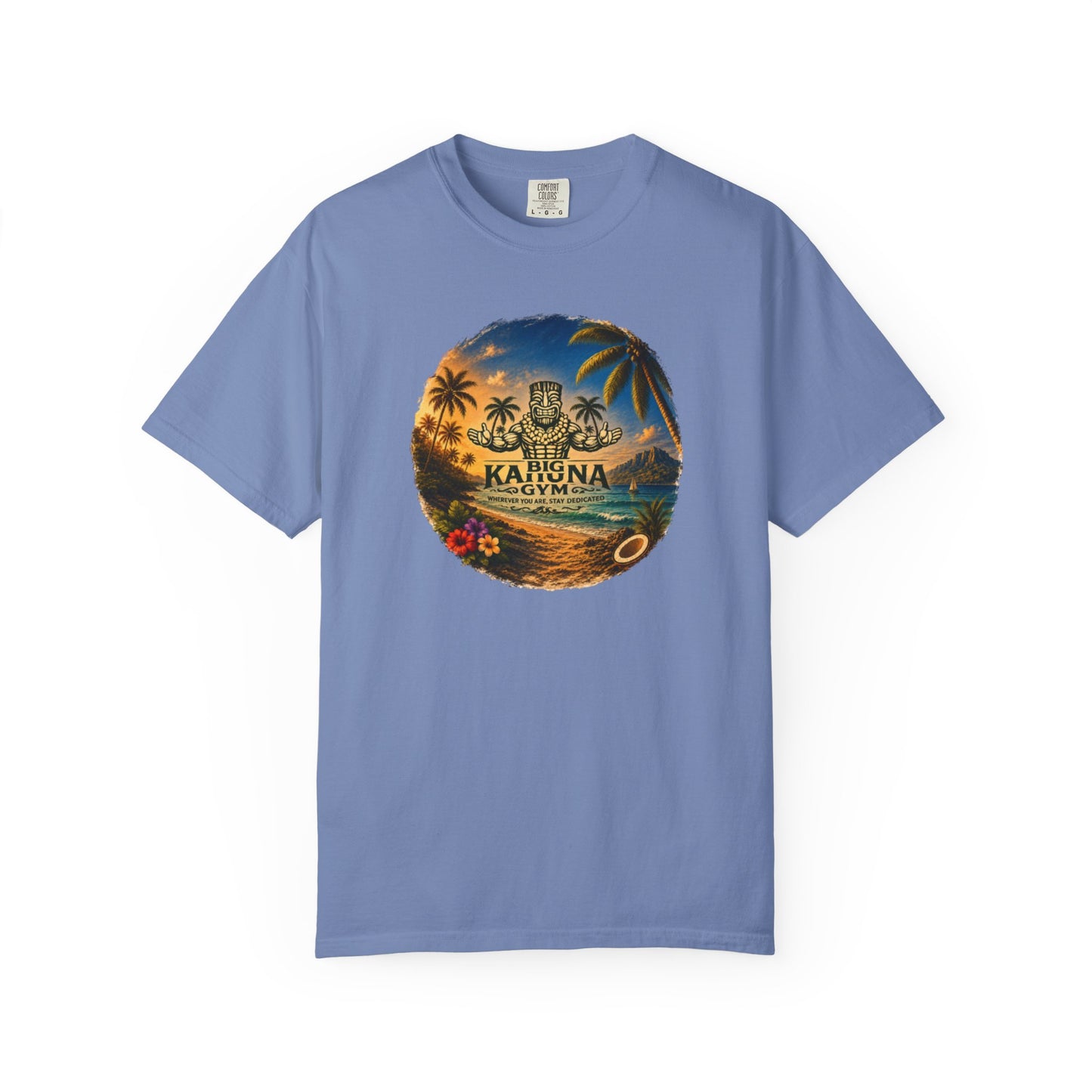 Big Kahuna Gym Island T-Shirt — Front Logo Tee