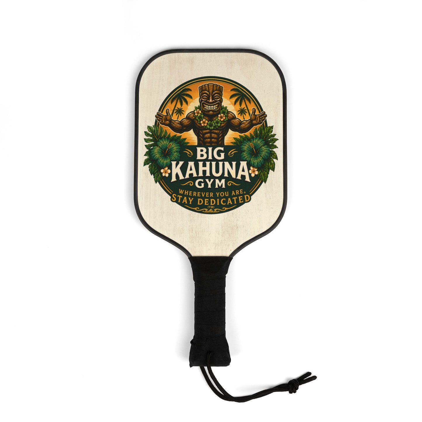 Big Kahuna Pickleball Set — Gym Logo Pickleball Kit