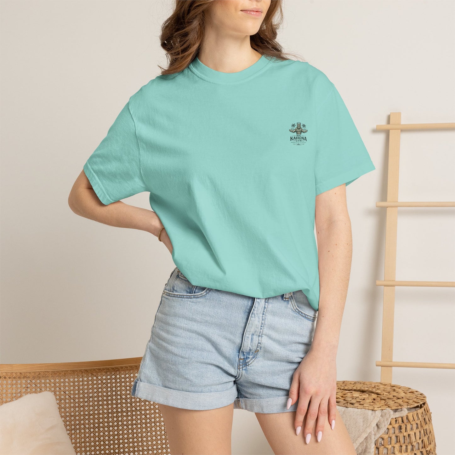 Big Kahuna Gym Logo T-Shirt — Graphite | Signature Gym Vibe