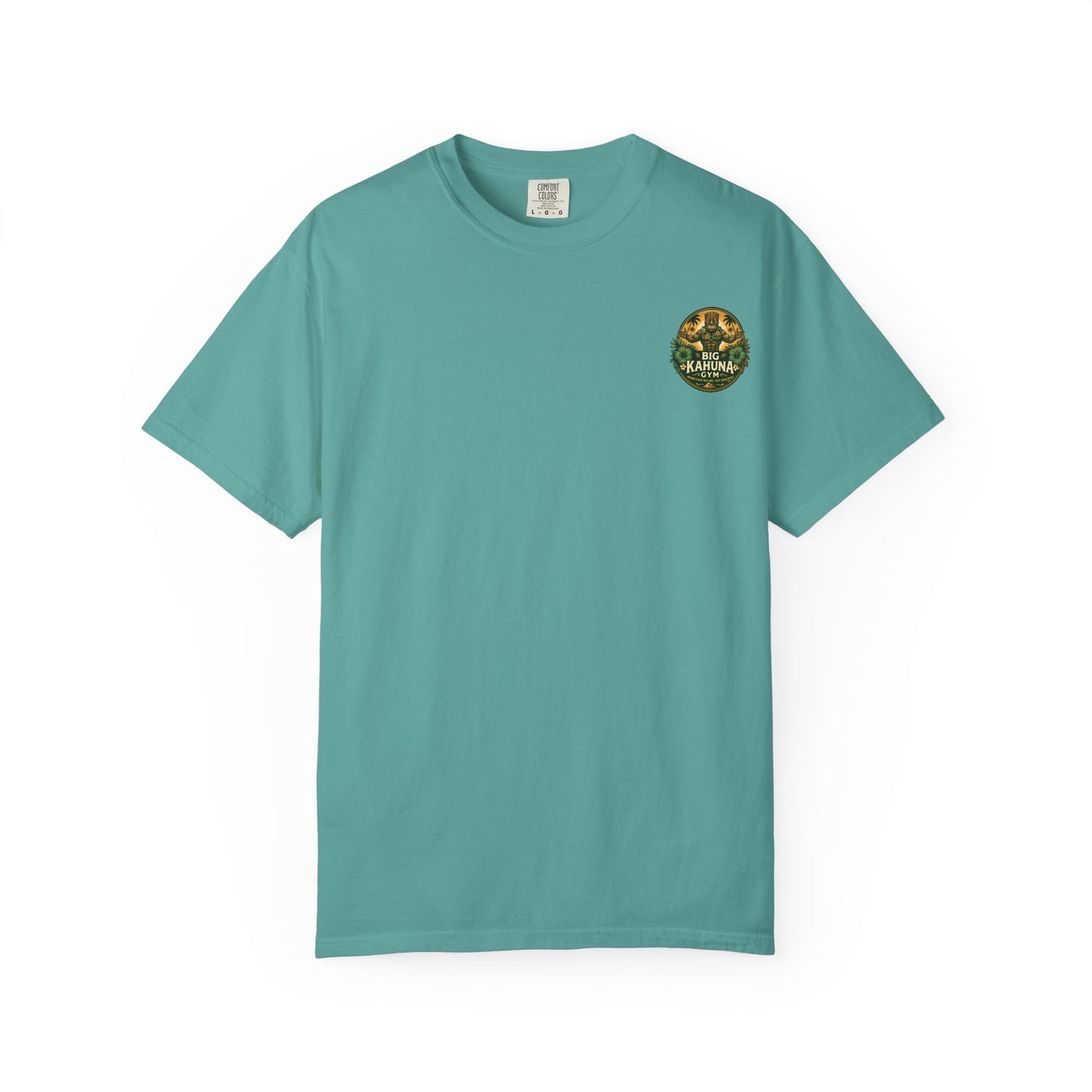 Big Kahuna Gym Beach Logo T-Shirt — Gym & Coffee Shop Casual