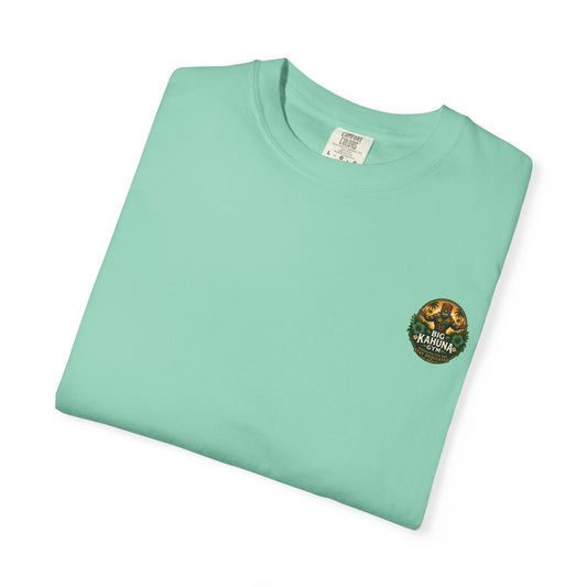 Copy of Big Kahuna Gym Beach Logo T-Shirt  Island Reef — Gym & Coffee Shop Casual