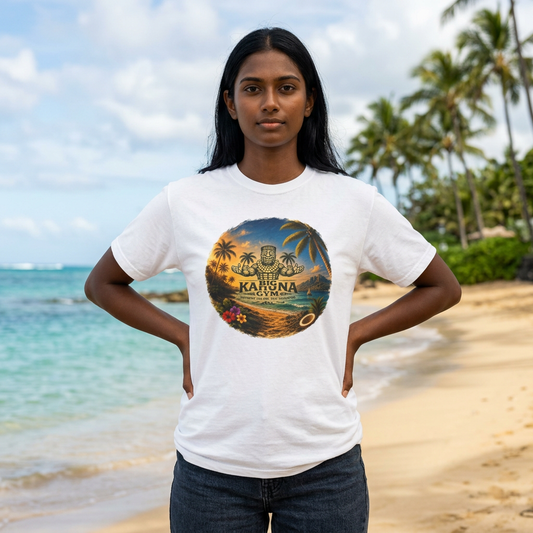 Big Kahuna Gym Island T-Shirt — Front Logo Tee