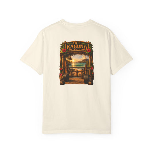 Tropical Gym Vibes T-Shirt — "The Gym Is Calling"