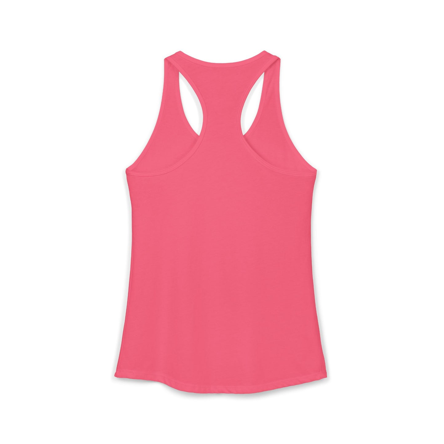 Island Strong Racerback Tank — Show Your Softer Side Workout Tank
