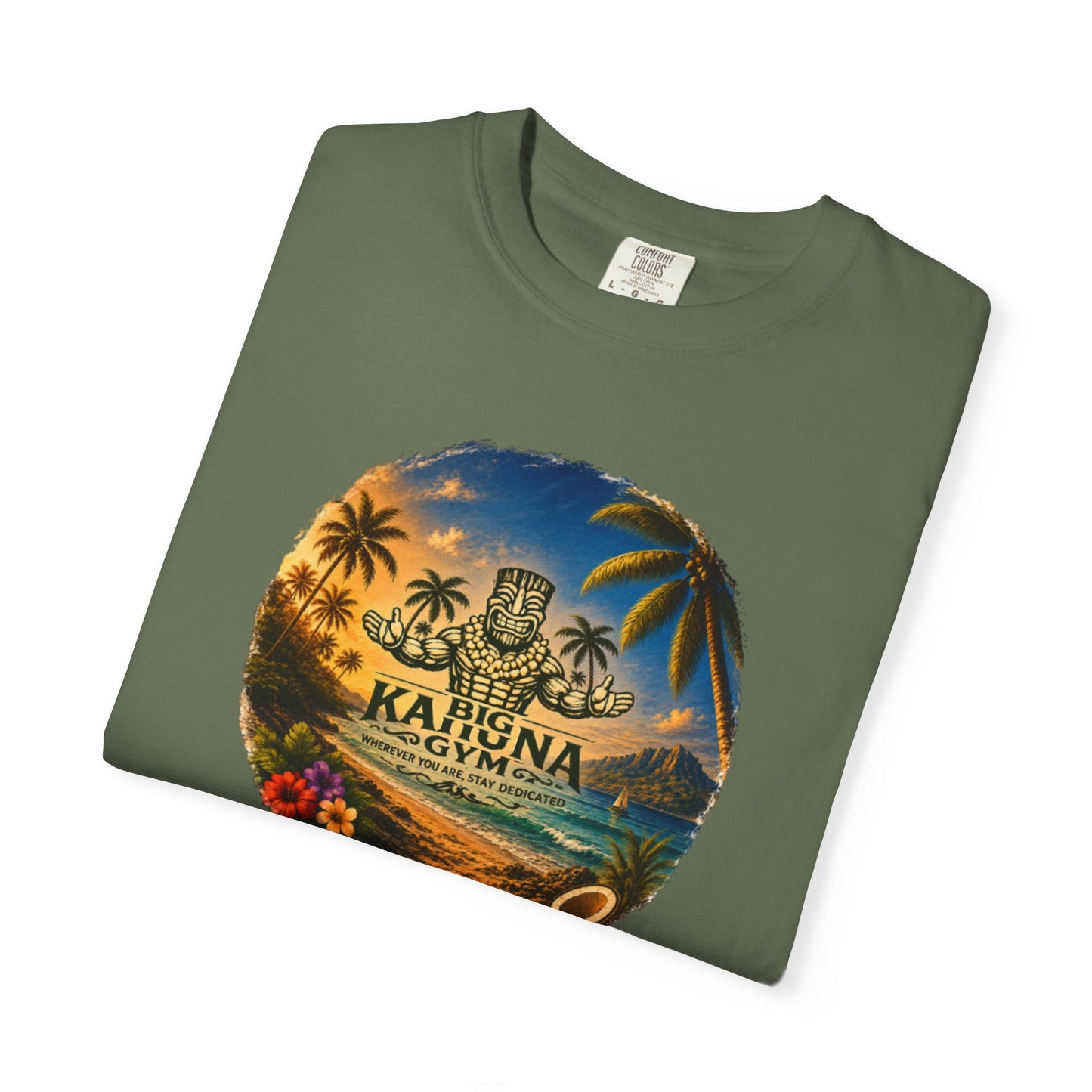 Big Kahuna Gym Island T-Shirt — Front Logo Tee