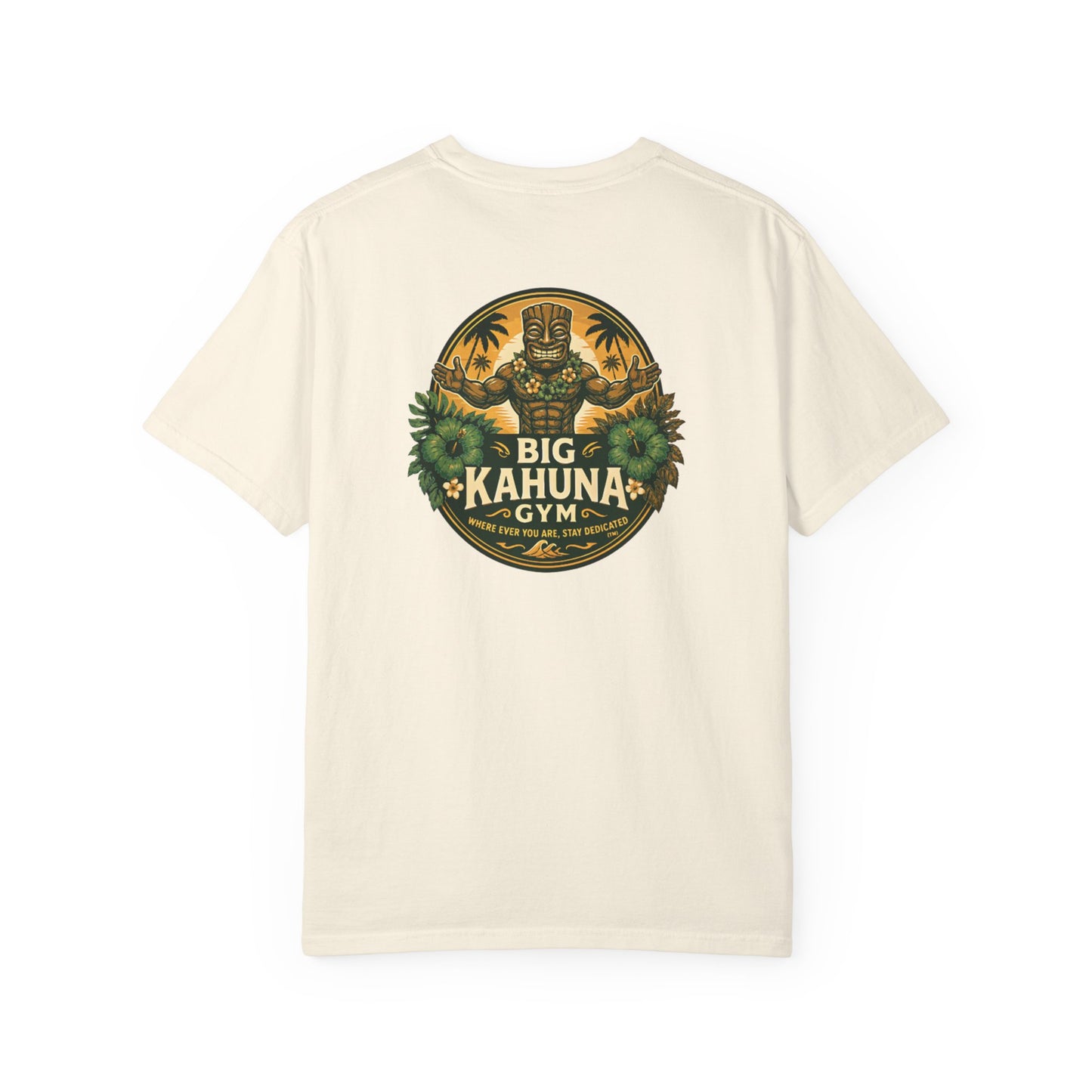 Big Kahuna Gym Logo T-Shirt — Graphite | Signature Gym Vibe