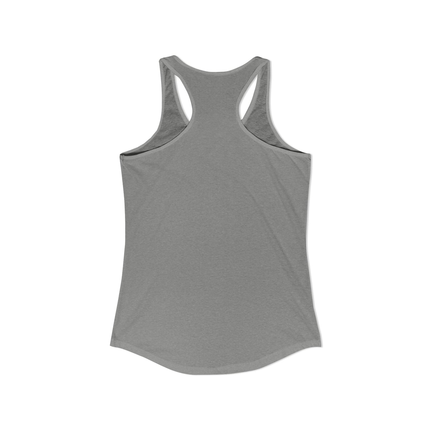 Island Strong Racerback Tank — Show Your Softer Side Workout Tank