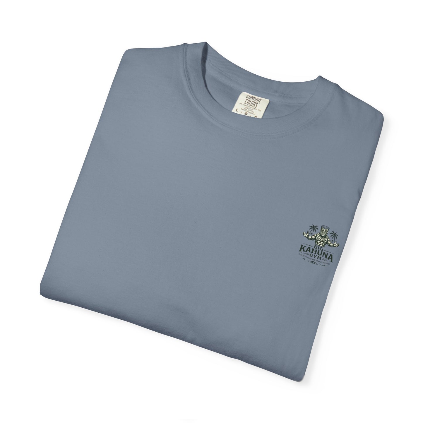 Island Time Yoga T-Shirt — "Big Kahuna" Gym Style, Relaxed Vibe
