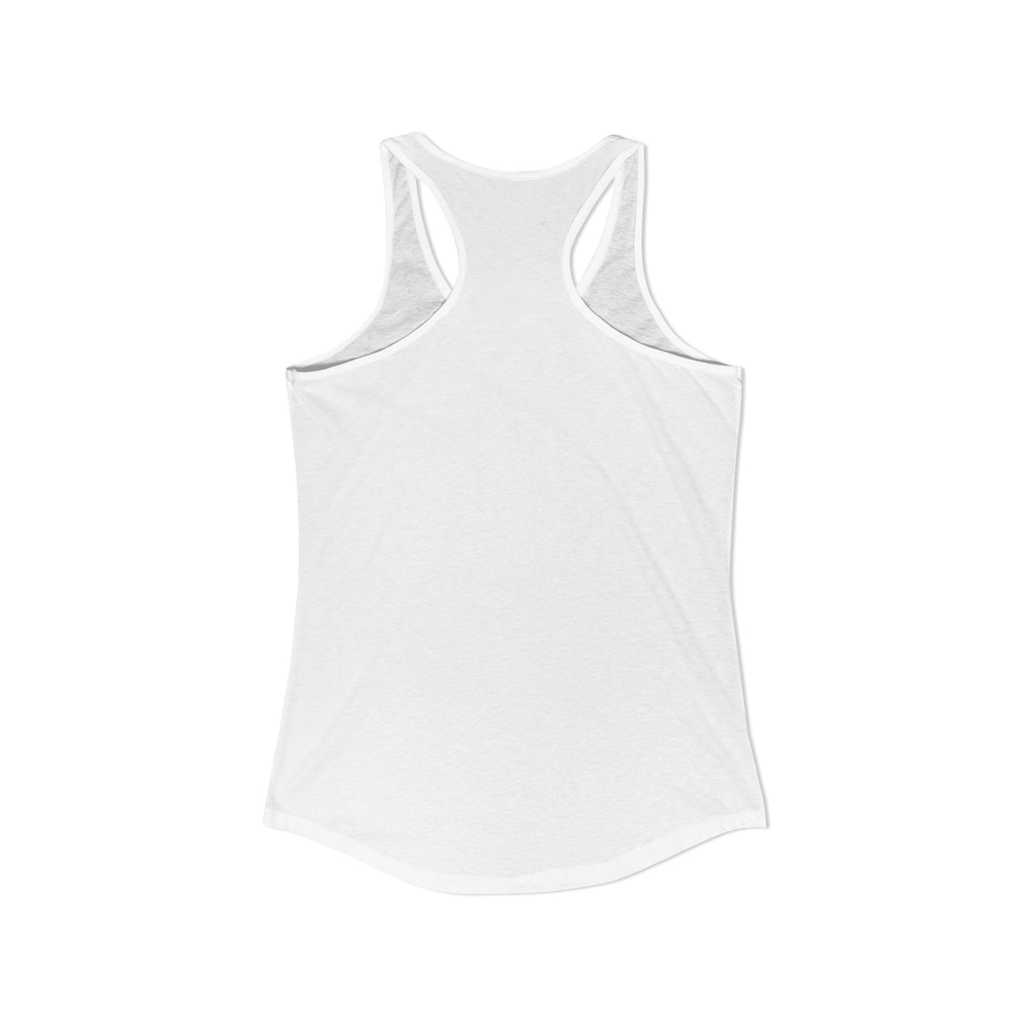 Island Strong Racerback Tank — Show Your Softer Side Workout Tank