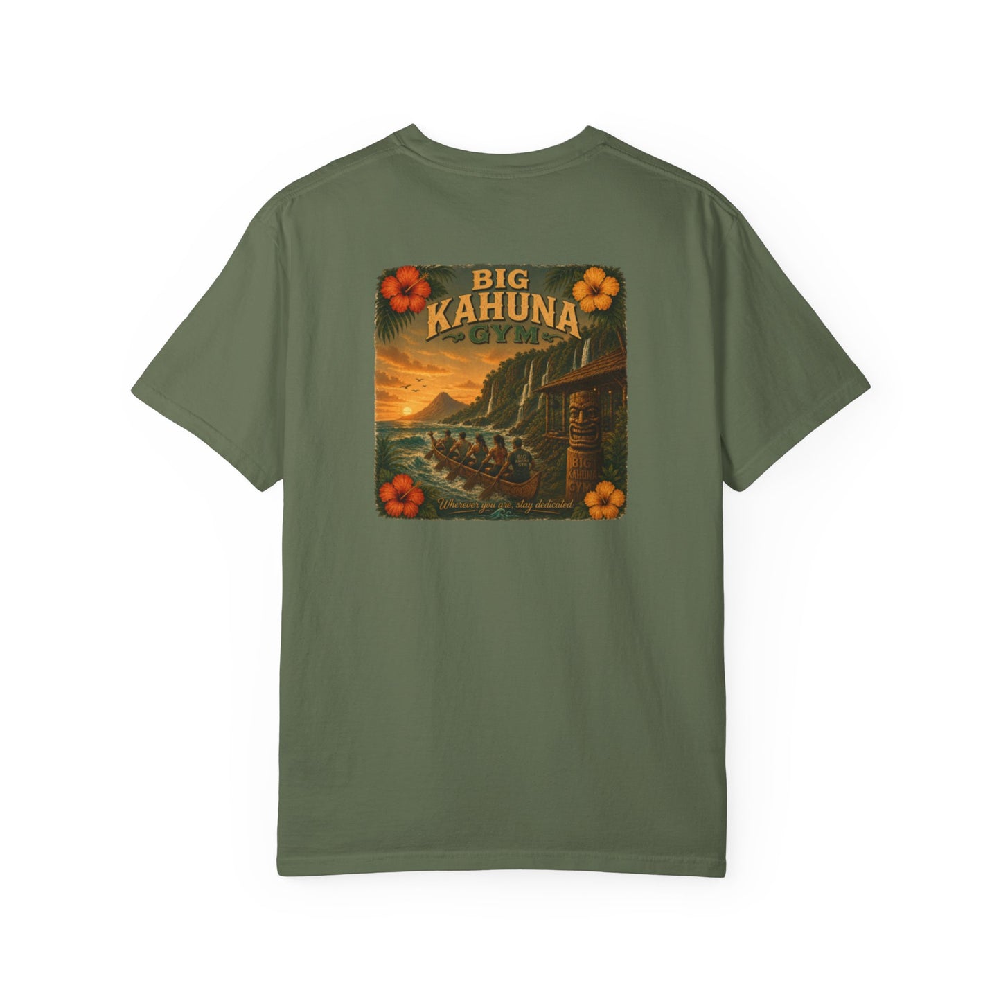 Dragon Boat Racing Tee — Island-Inspired Dragon Boat Love T-Shirt
