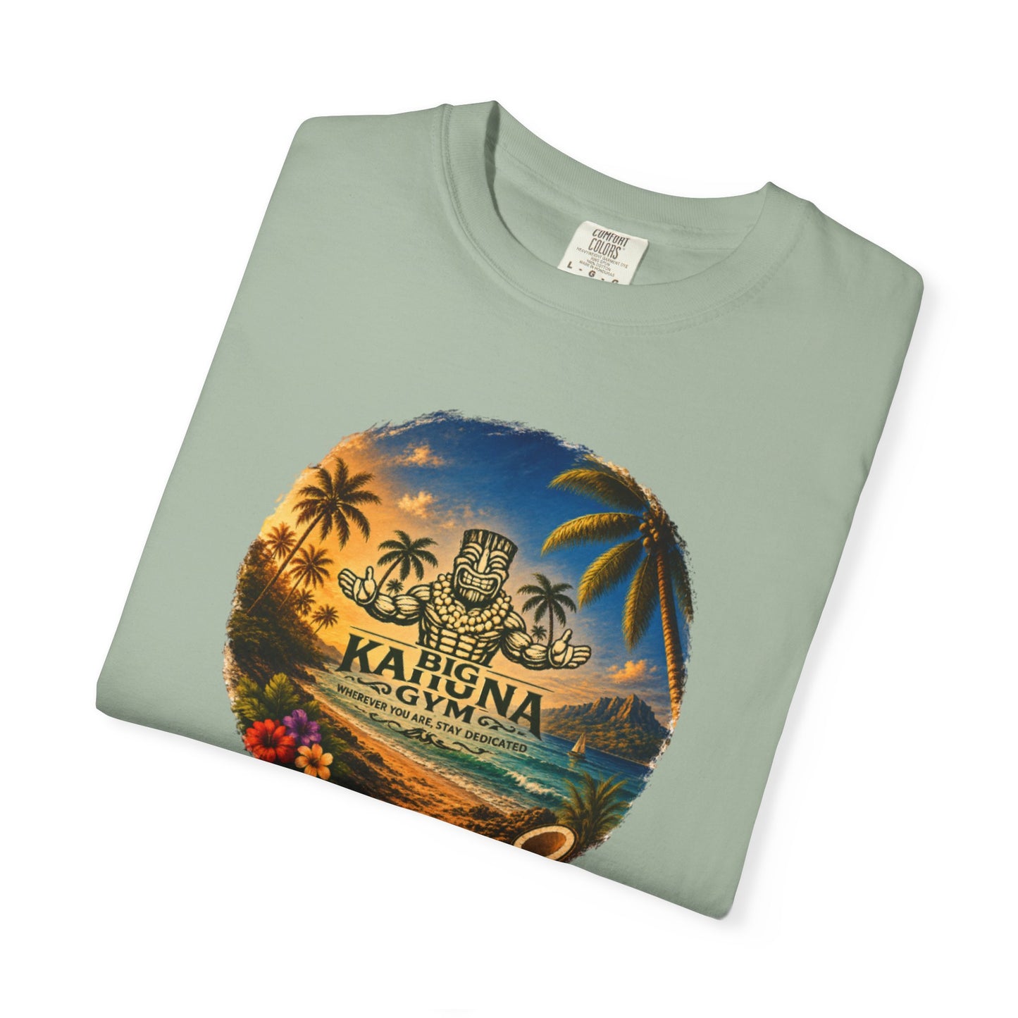Big Kahuna Gym Island T-Shirt — Front Logo Tee