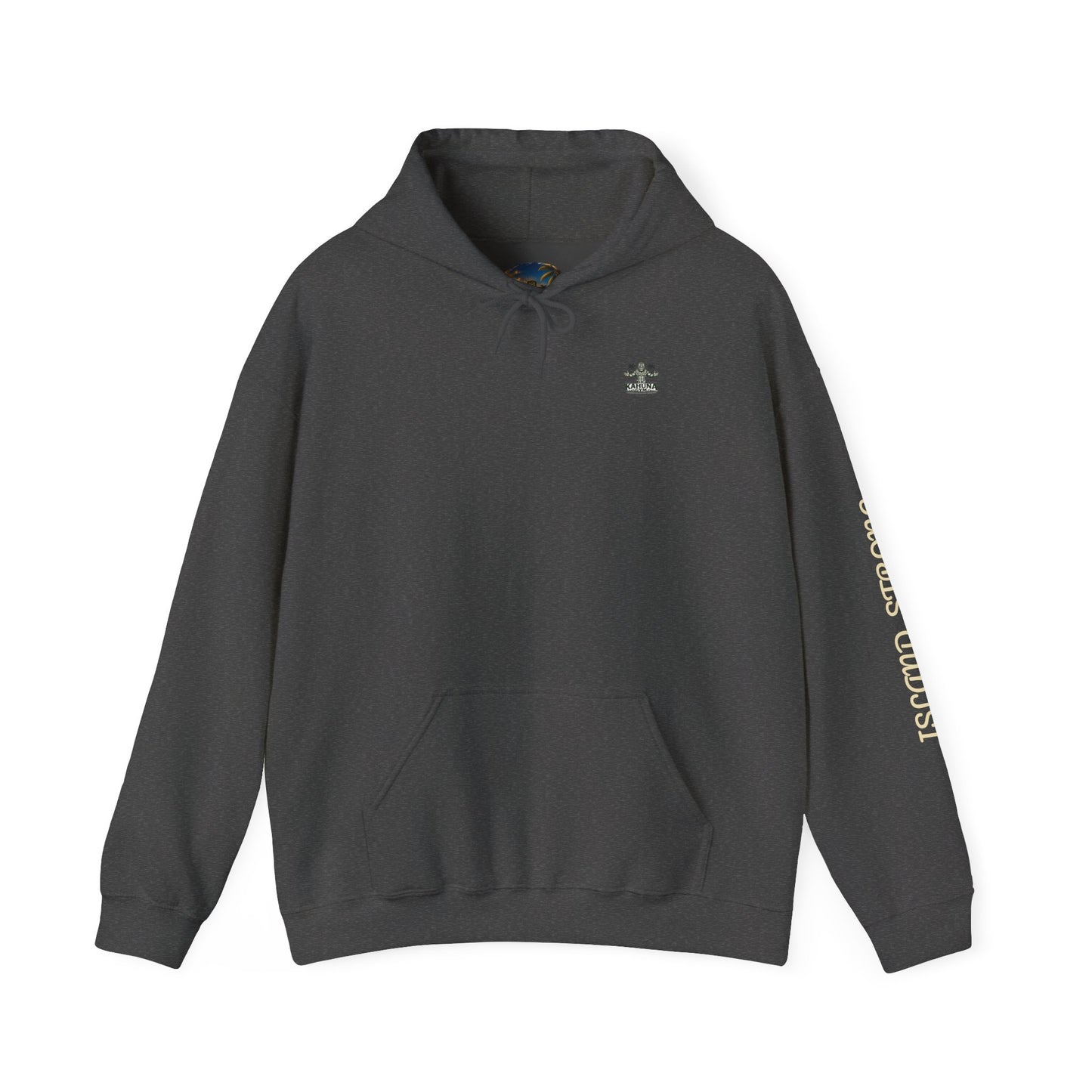 Copy of Big Kahuna Gym Hoodie   Dark Hether— Cozy Beach & Post-Workout Sweatshirt