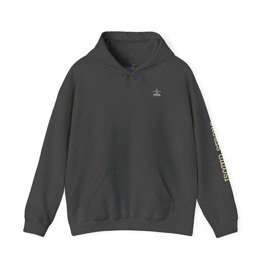 Copy of Big Kahuna Gym Hoodie   Dark Hether— Cozy Beach & Post-Workout Sweatshirt