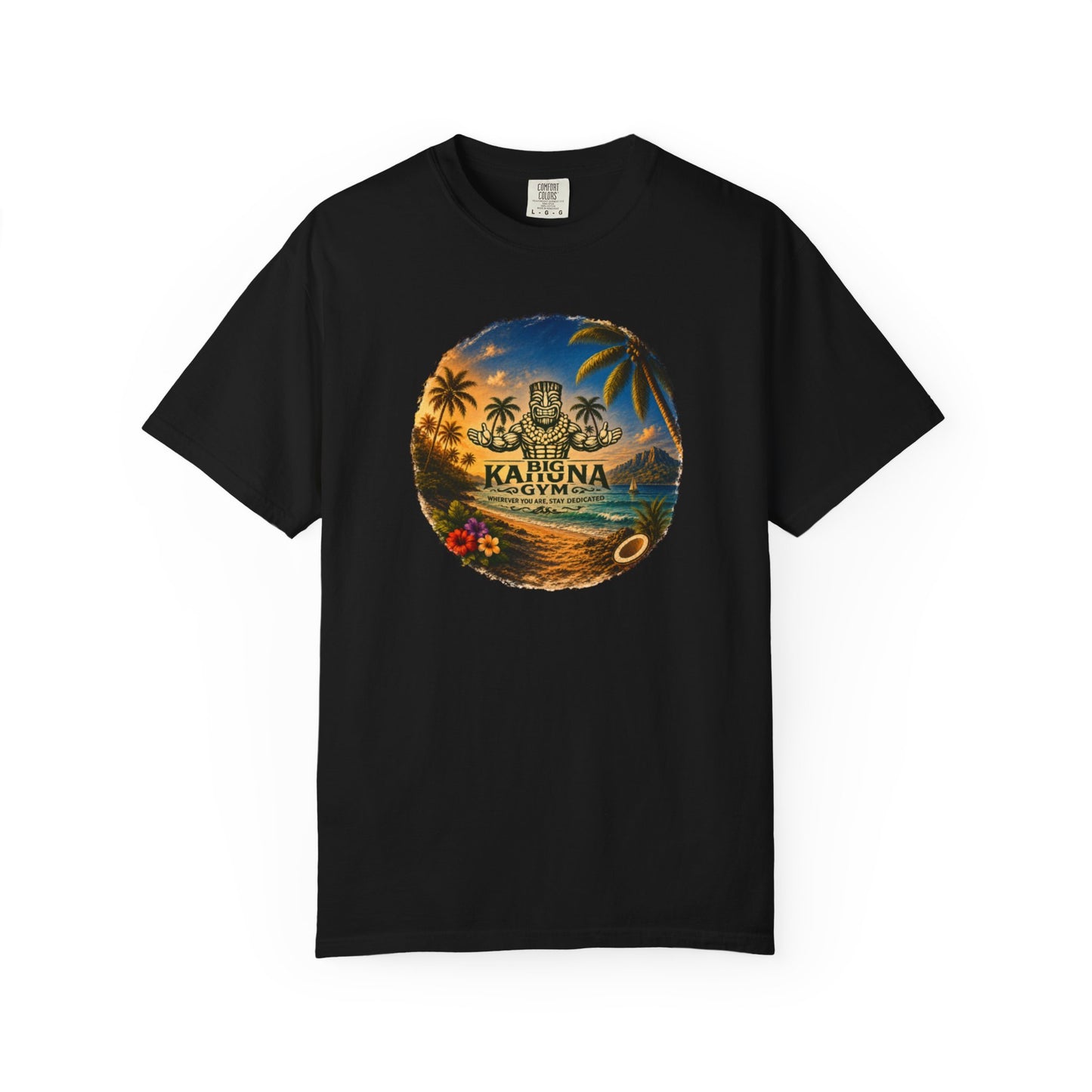Big Kahuna Gym Island T-Shirt — Front Logo Tee