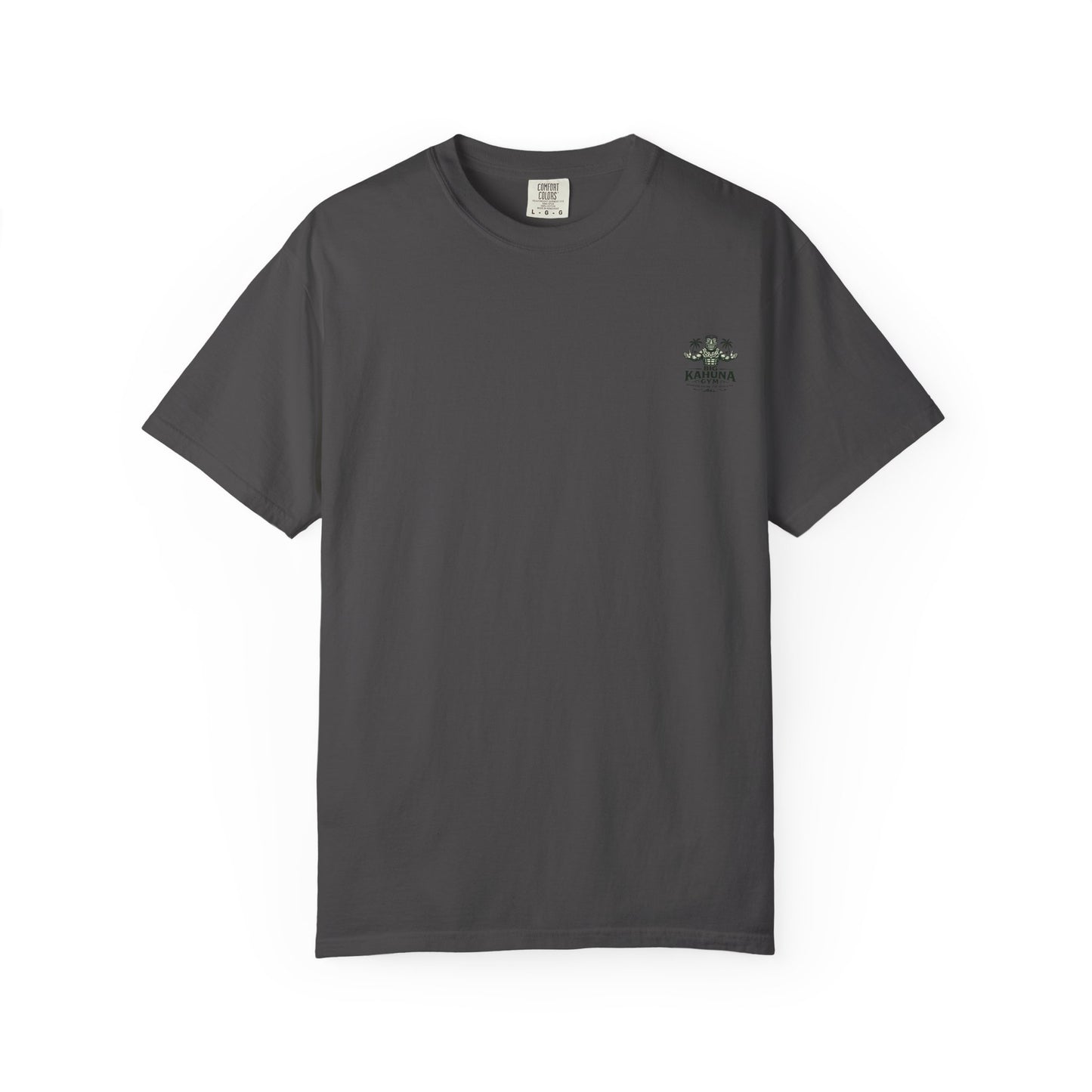 Island Time Yoga T-Shirt — "Big Kahuna" Gym Style, Relaxed Vibe