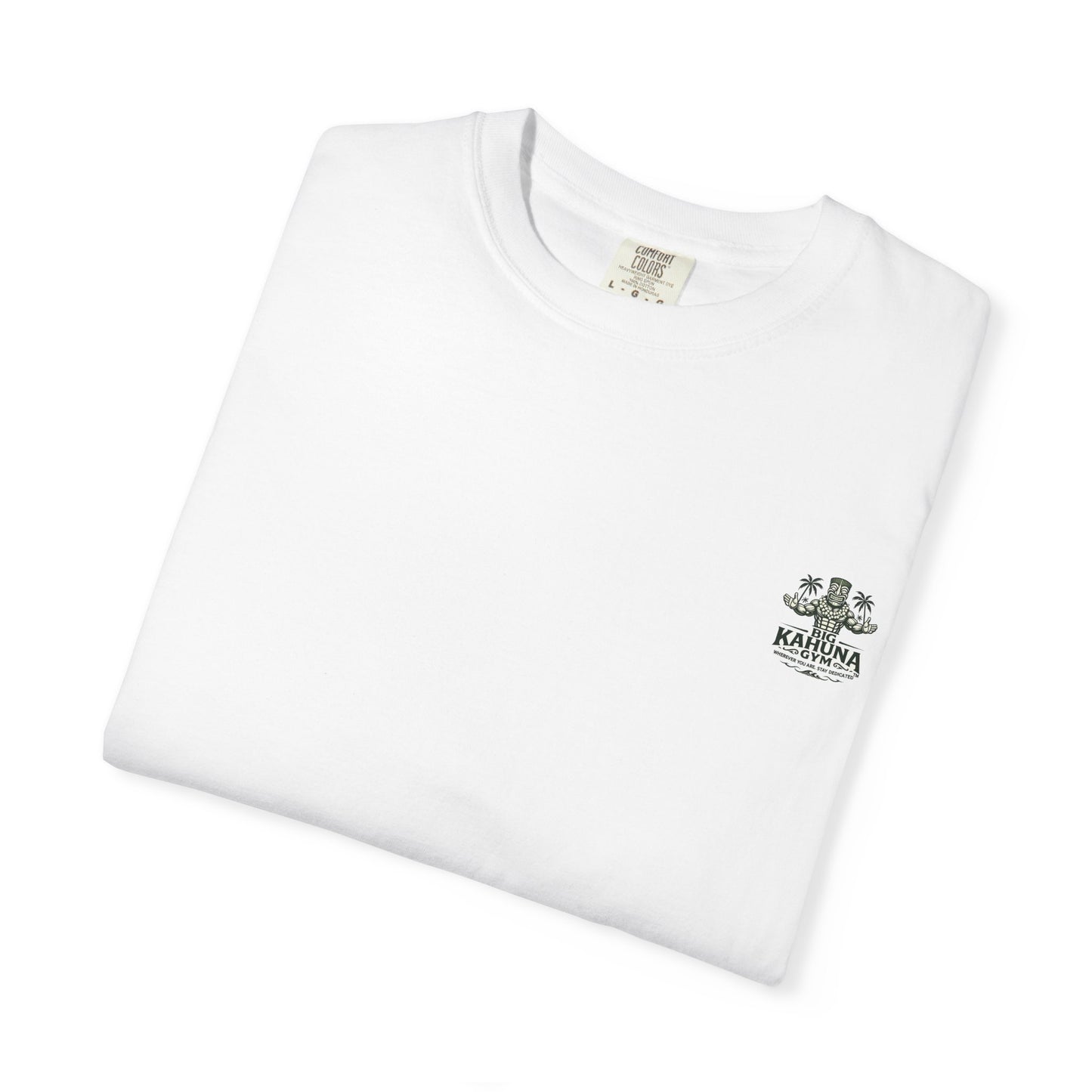 Weightlifting Tiki Beach T-Shirt — Show Your Guns Gym & Casual Tee