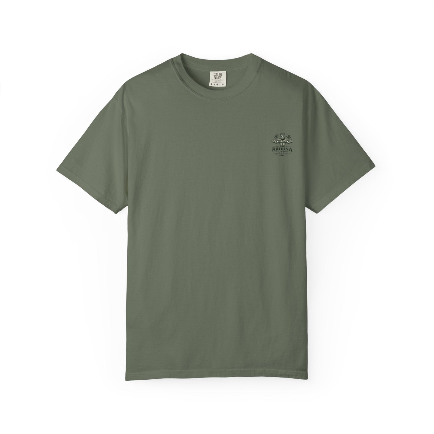 Big Kahuna Gym Logo T-Shirt — Graphite | Signature Gym Vibe