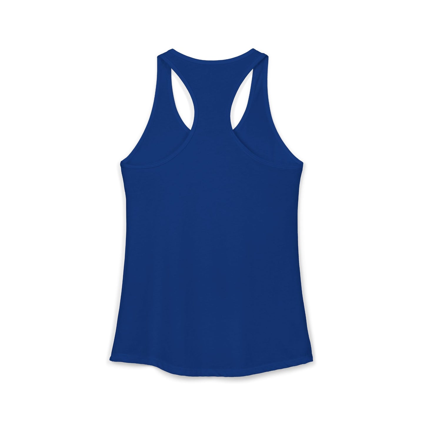 Island Strong Racerback Tank — Show Your Softer Side Workout Tank