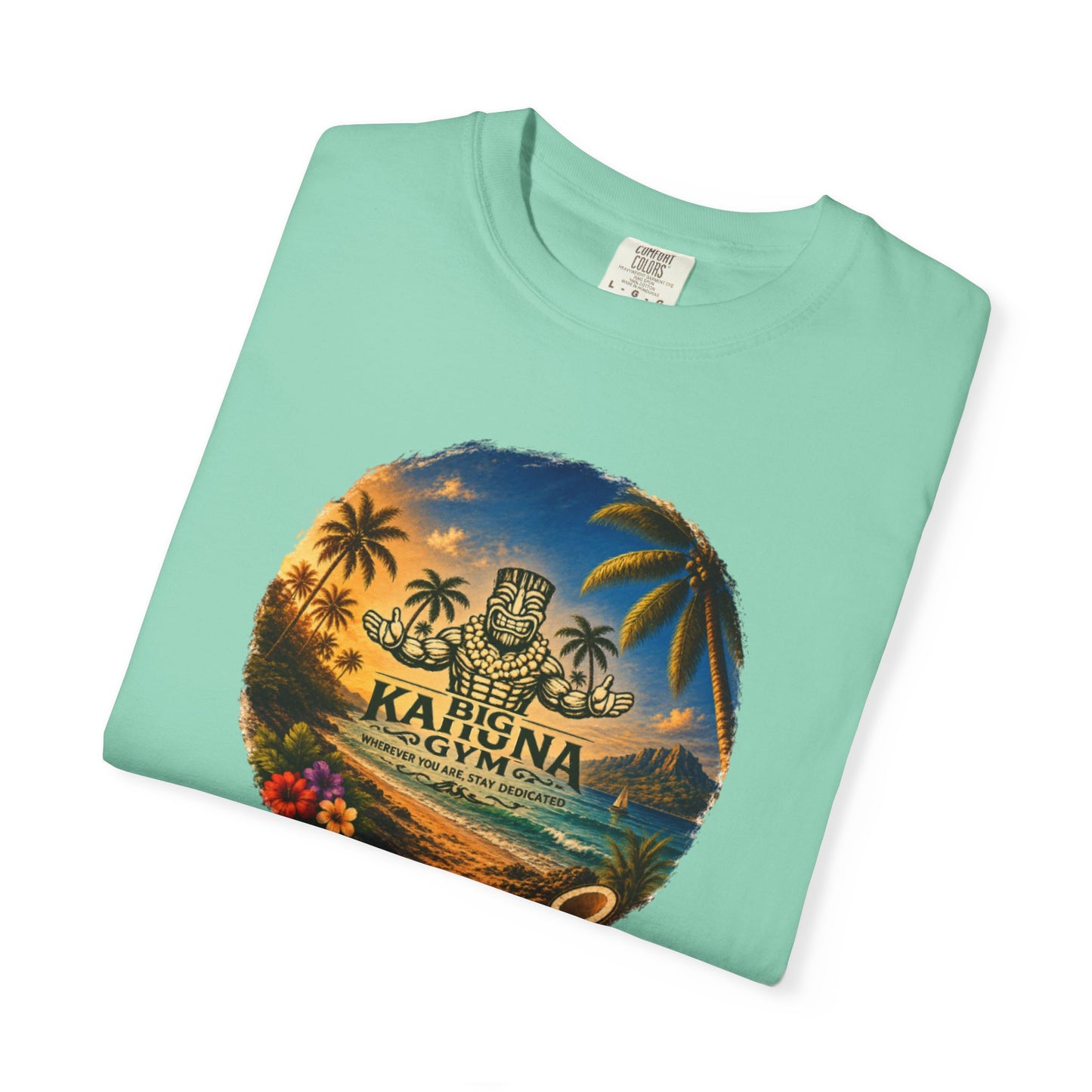 Big Kahuna Gym Island T-Shirt — Front Logo Tee