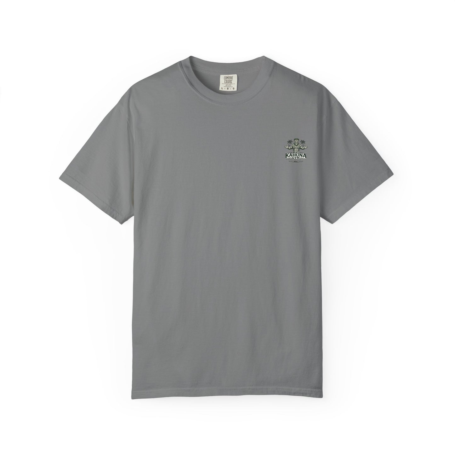 Big Kahuna Gym Running T-Shirt — Run the Islands