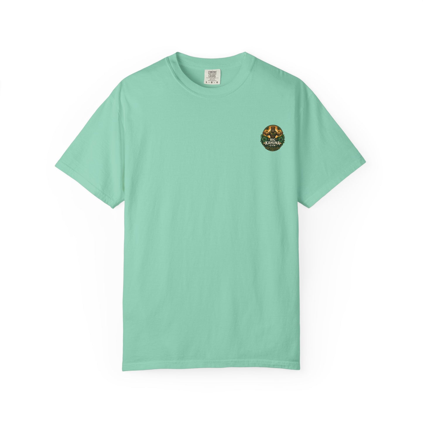 Copy of Big Kahuna Gym Beach Logo T-Shirt  Island Reef — Gym & Coffee Shop Casual