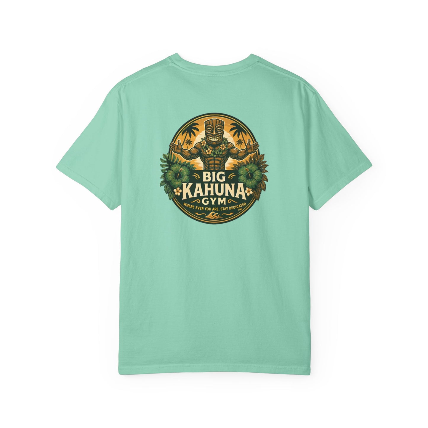 Big Kahuna Gym Logo T-Shirt — Graphite | Signature Gym Vibe