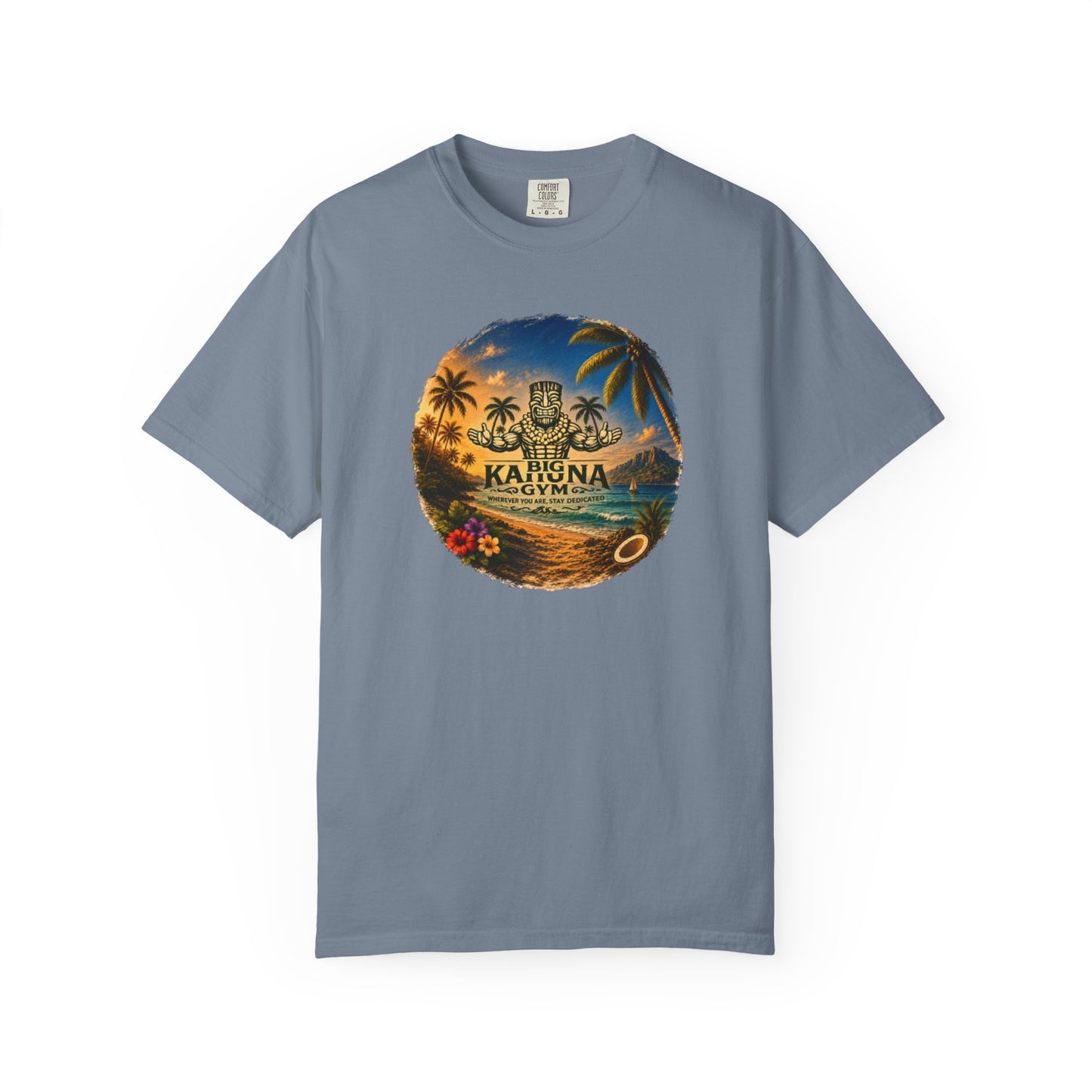 Big Kahuna Gym Island T-Shirt — Front Logo Tee