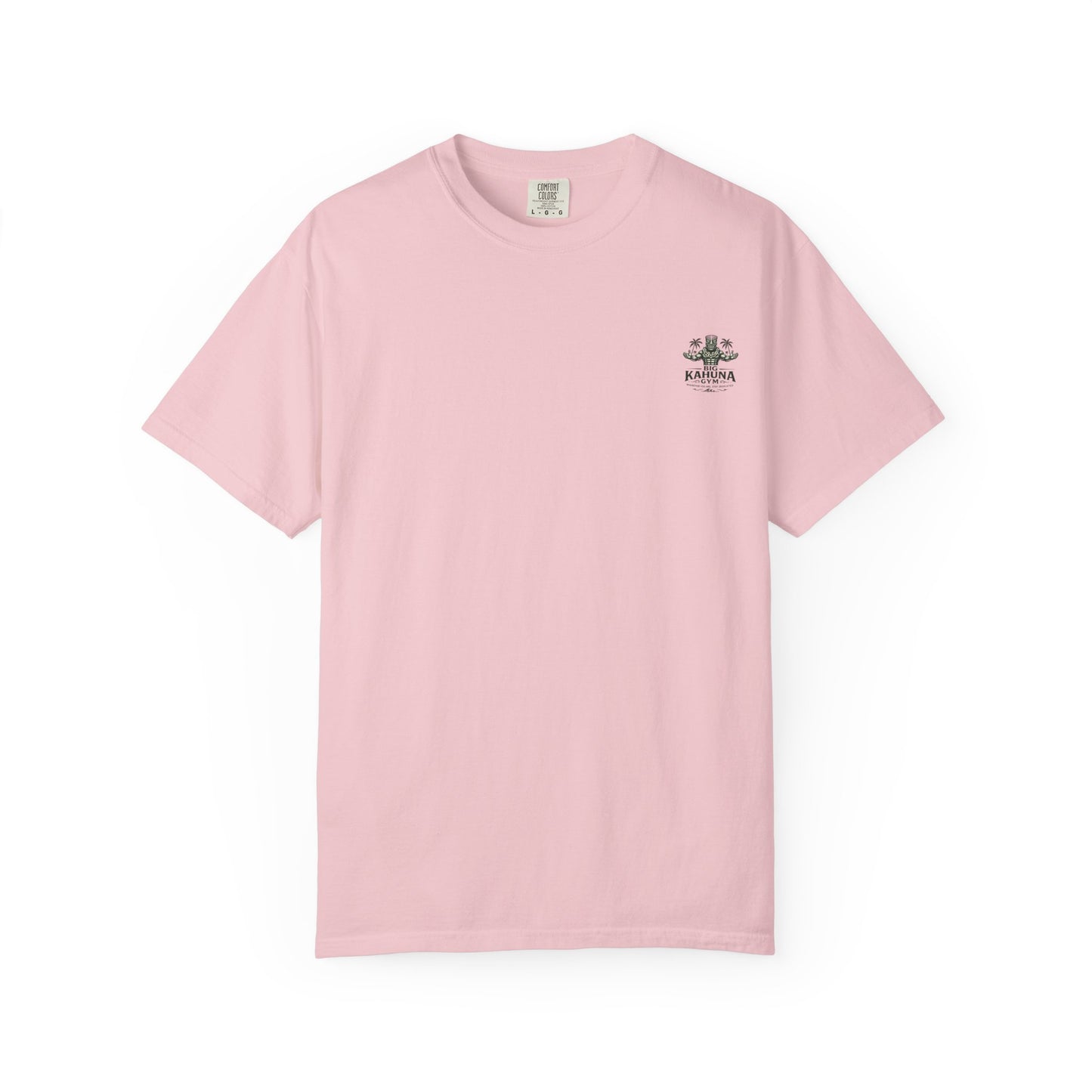 Island Time Yoga T-Shirt — "Big Kahuna" Gym Style, Relaxed Vibe
