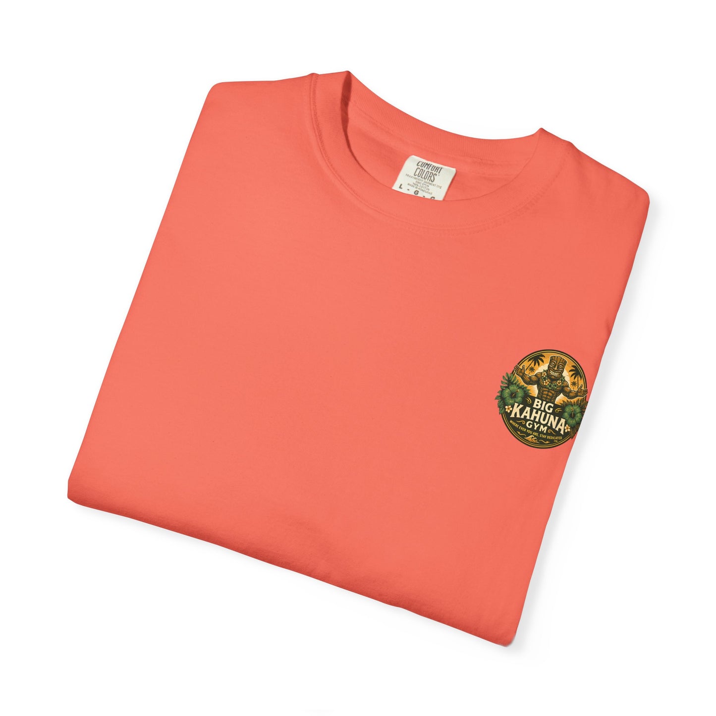 Big Kahuna Gym Beach Logo T-Shirt — Gym & Coffee Shop Casual
