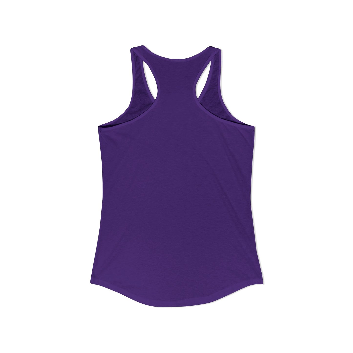 Island Strong Racerback Tank — Show Your Softer Side Workout Tank