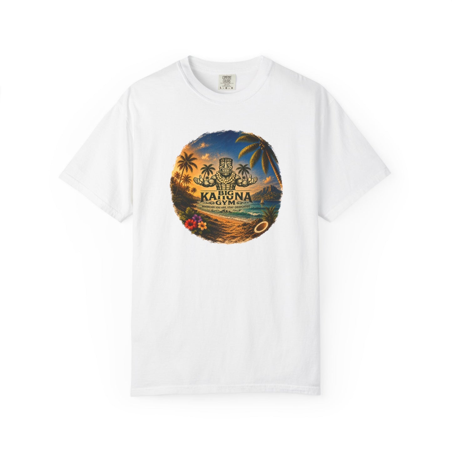 Big Kahuna Gym Island T-Shirt — Front Logo Tee