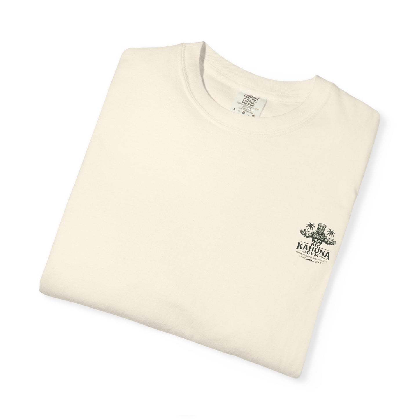 Big Kahuna Gym Logo T-Shirt — Graphite | Signature Gym Vibe