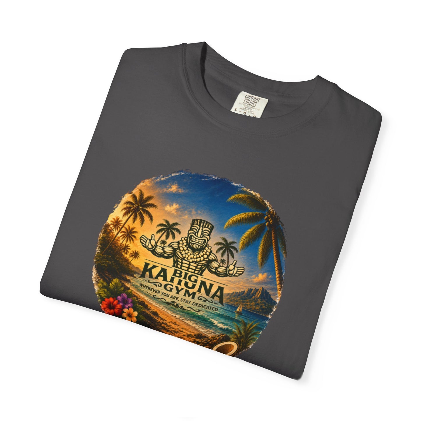 Big Kahuna Gym Island T-Shirt — Front Logo Tee