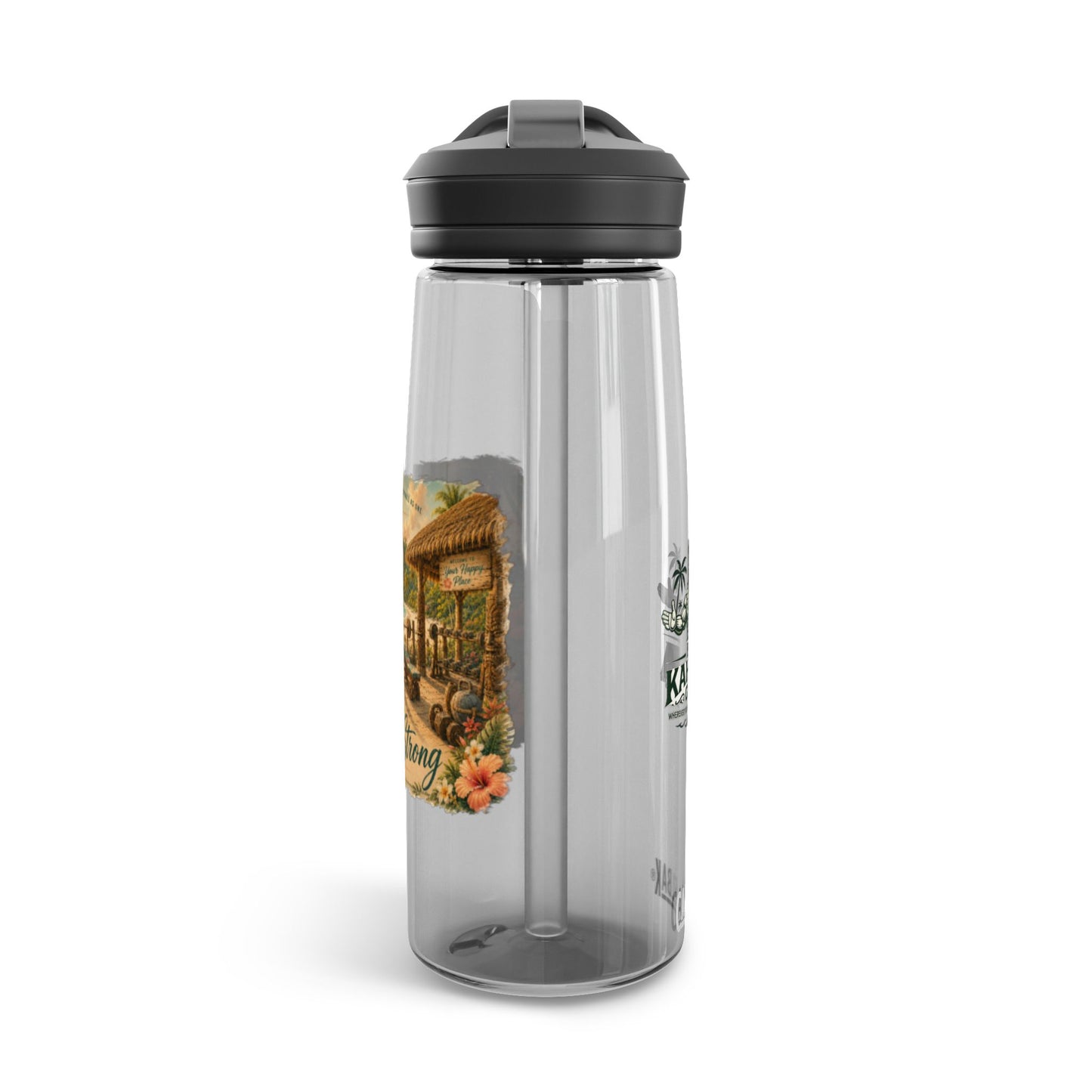 Big Kahuna Gym Water Bottle — Island Strong CamelBak Eddy 20/25oz