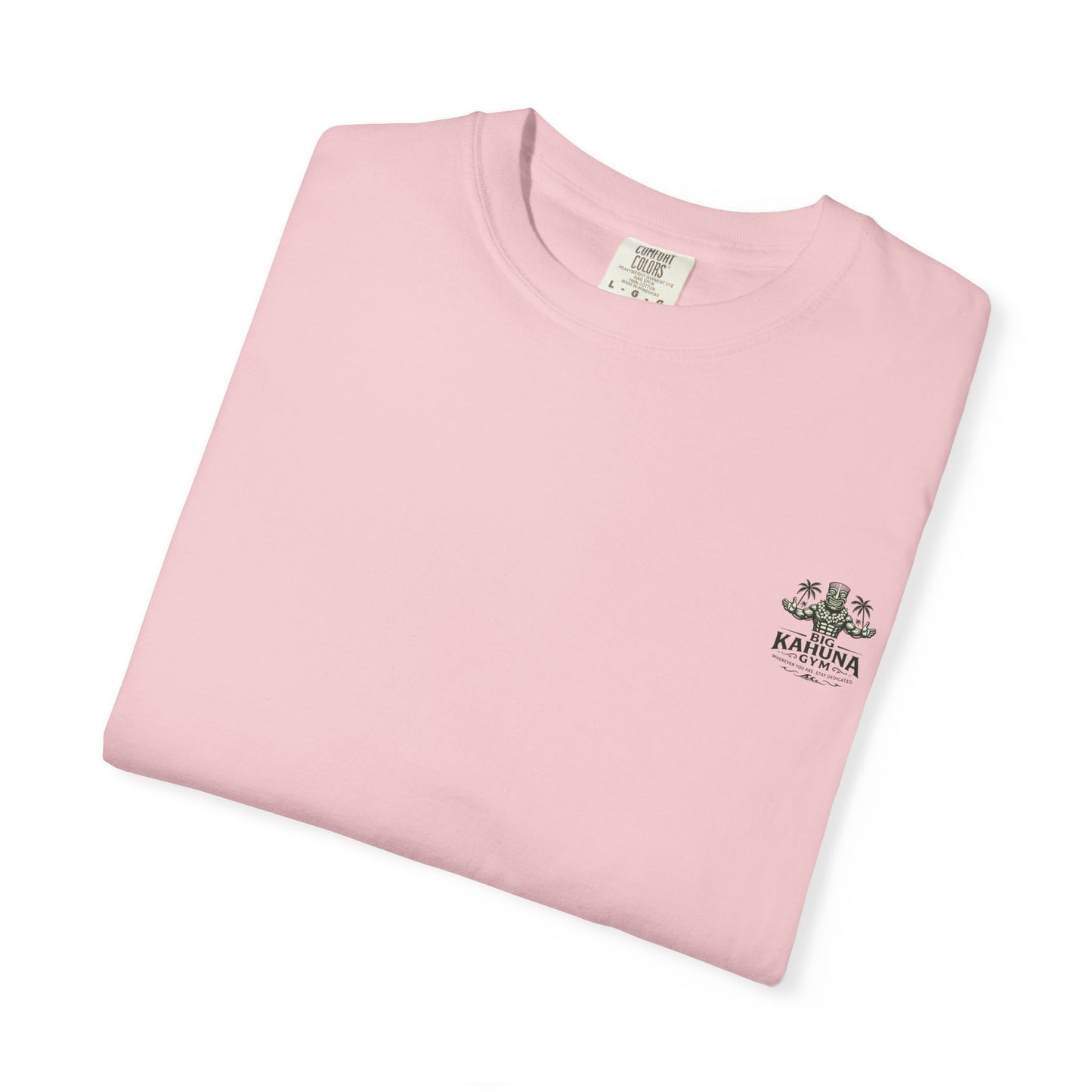 Island Time Yoga T-Shirt — "Big Kahuna" Gym Style, Relaxed Vibe
