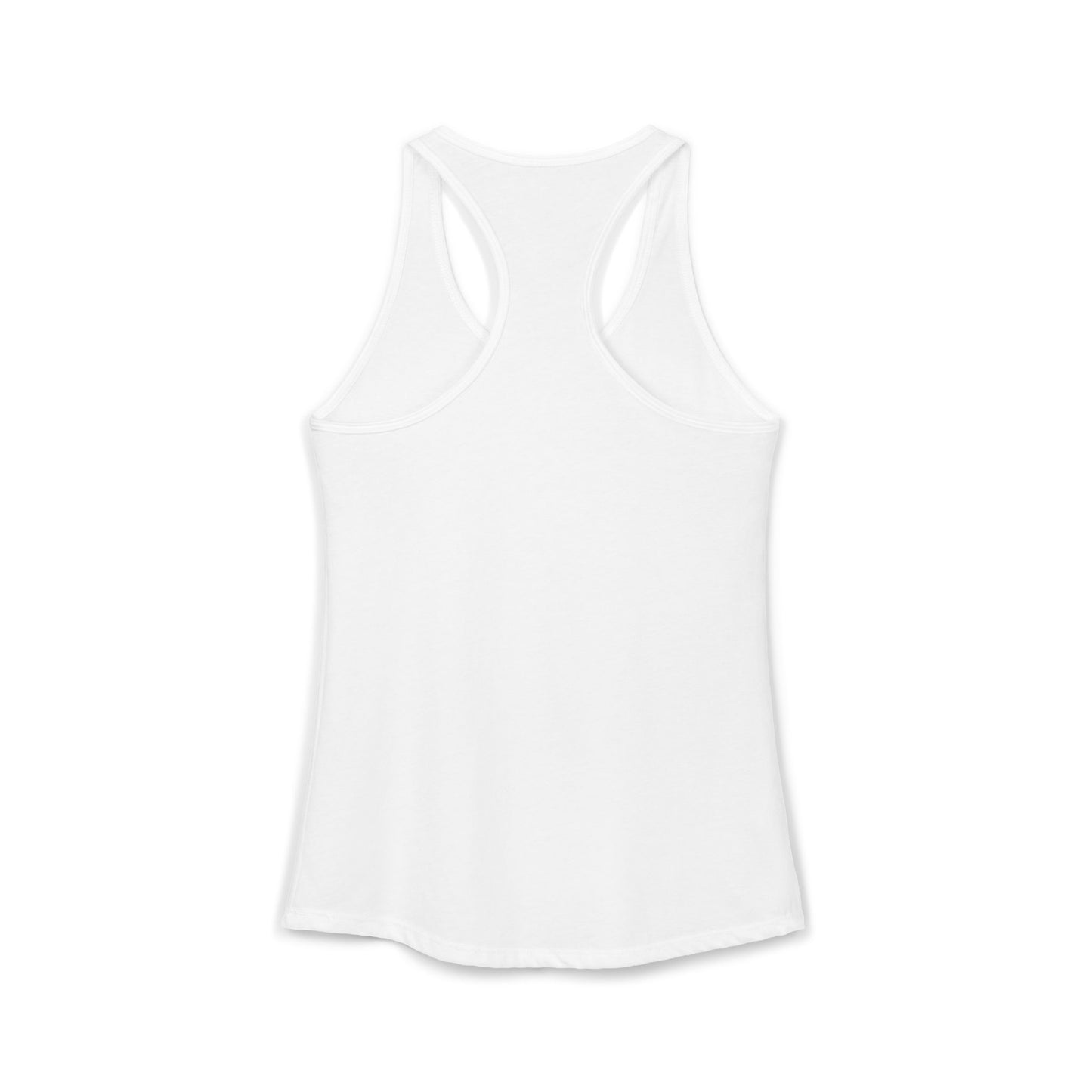 Island Strong Racerback Tank — Show Your Softer Side Workout Tank