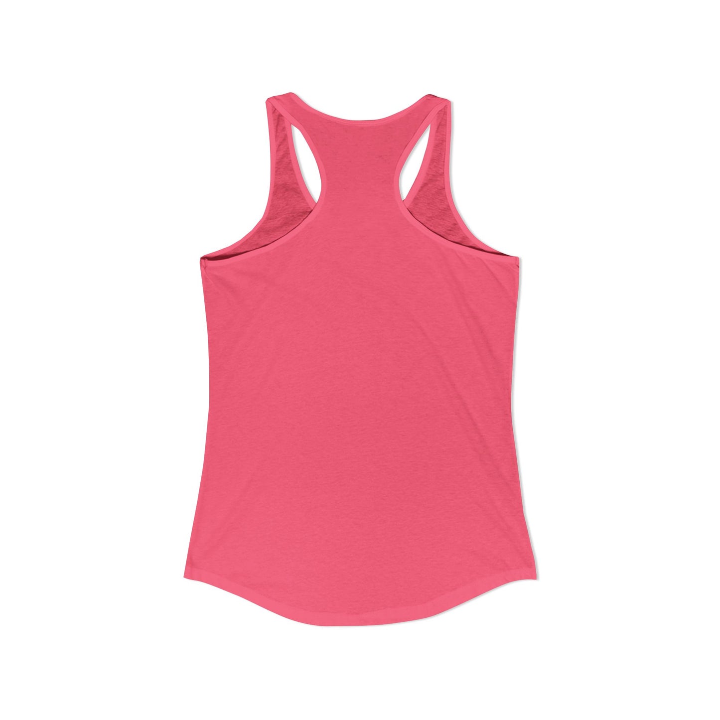 Island Strong Racerback Tank — Show Your Softer Side Workout Tank