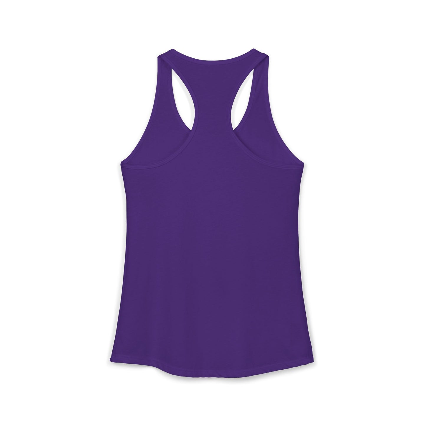 Island Strong Racerback Tank — Show Your Softer Side Workout Tank
