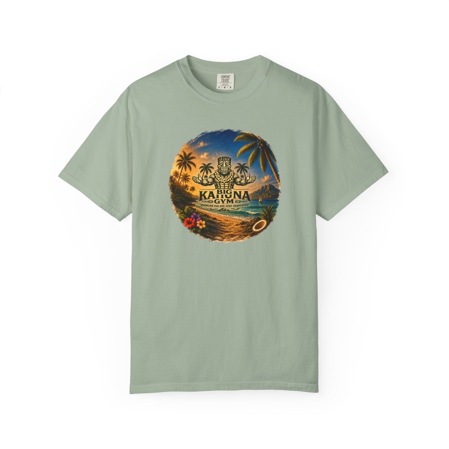 Big Kahuna Gym Island T-Shirt — Front Logo Tee