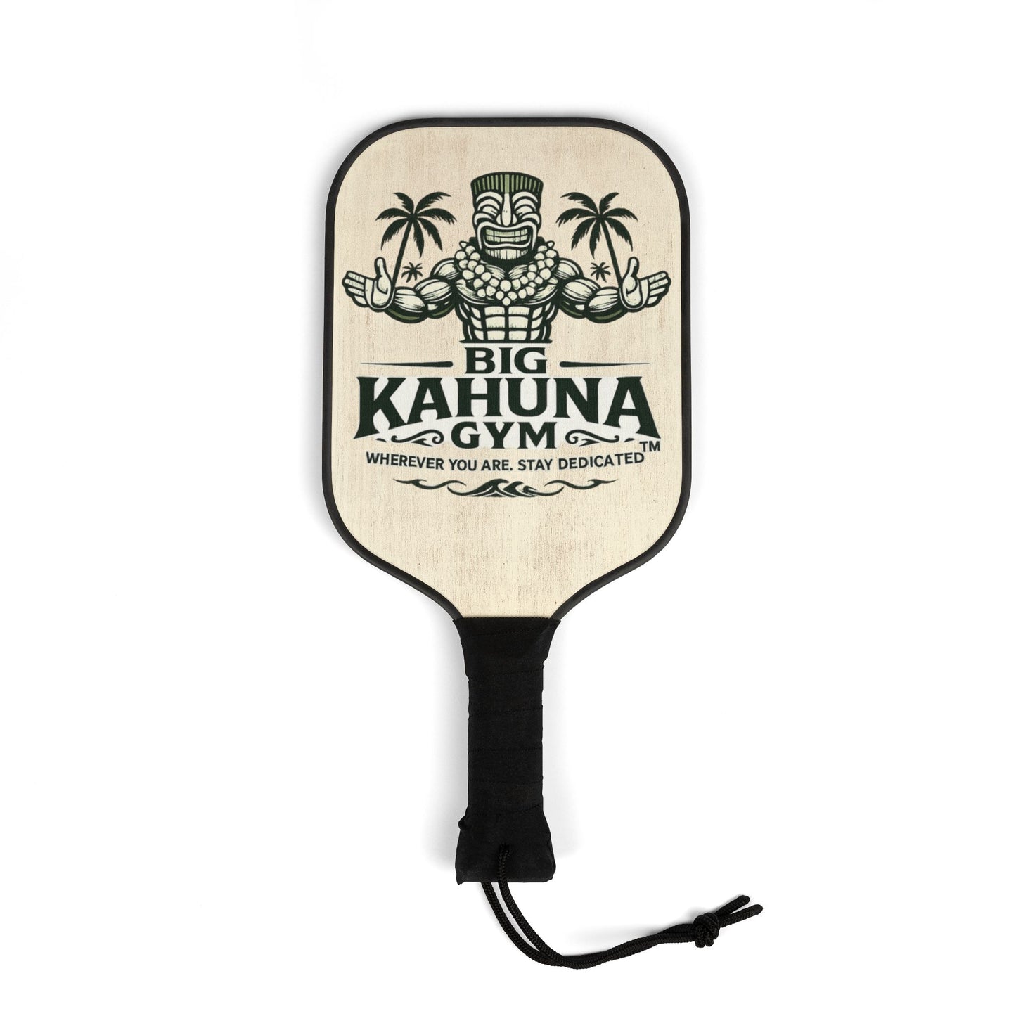 Big Kahuna Pickleball Set  Main Logo— Gym Logo Pickleball Kit
