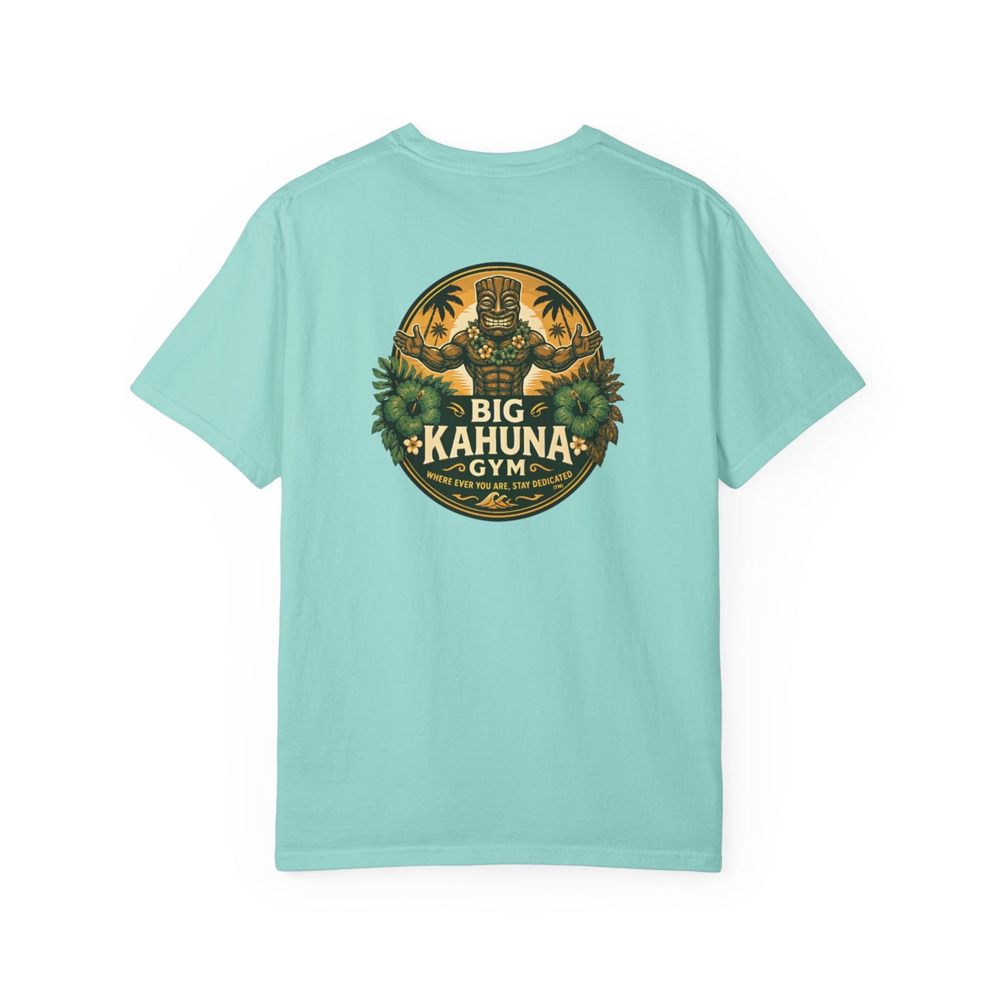 Big Kahuna Gym Logo T-Shirt — Graphite | Signature Gym Vibe
