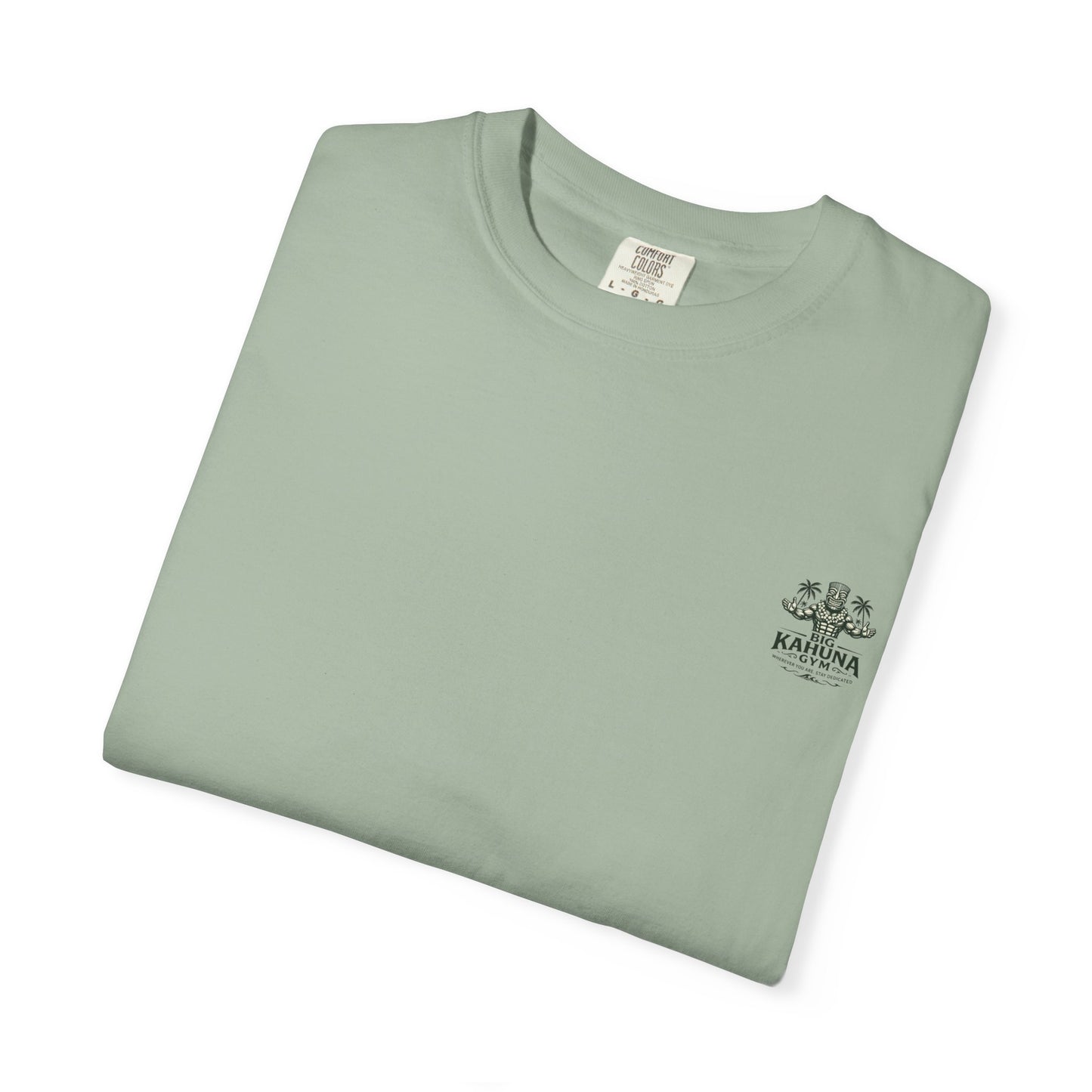 Island Time Yoga T-Shirt — "Big Kahuna" Gym Style, Relaxed Vibe
